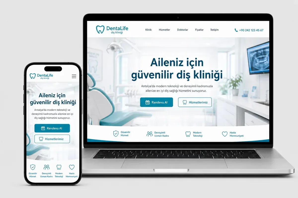 Стоматология DentaLife, Турция
