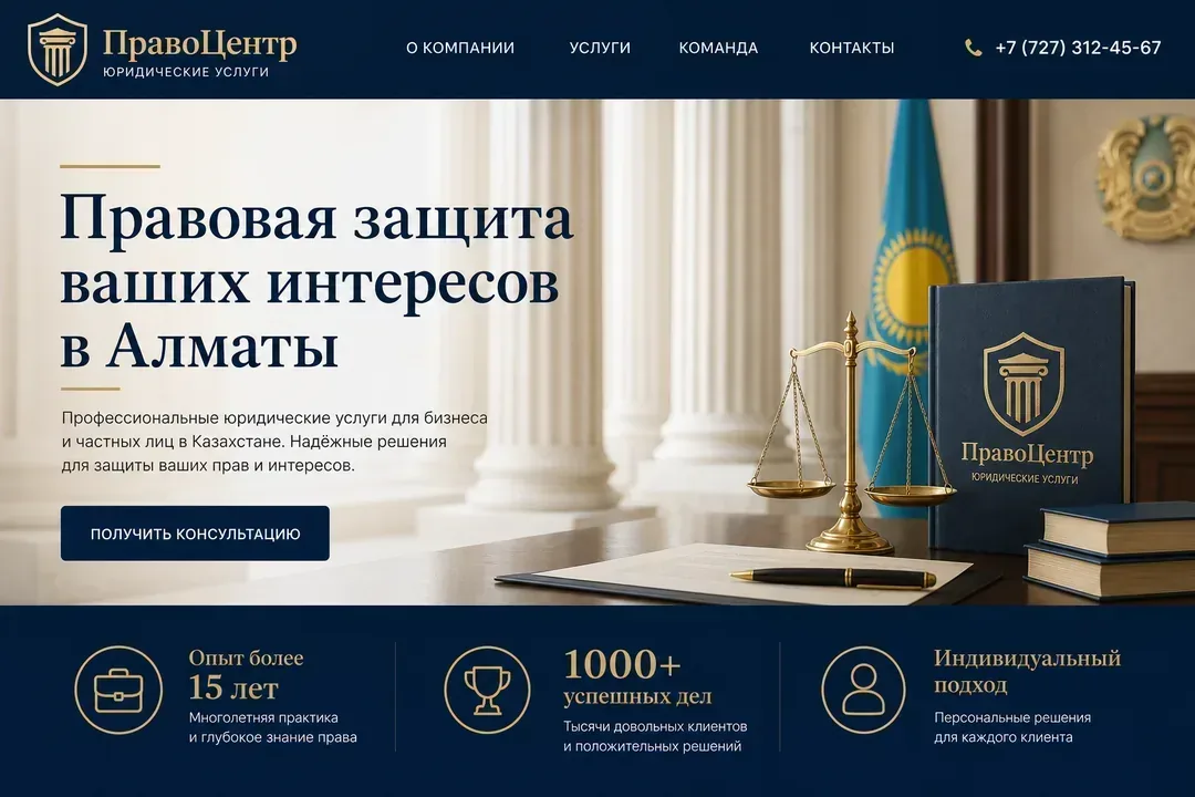 Главная — ПравоЦентр, Алматы