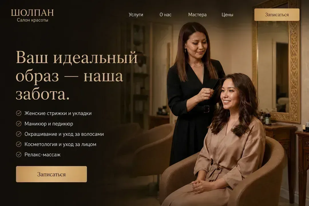 Главная — Шолпан, Алматы
